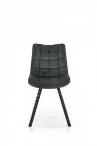 Scaun K332 velvet gri - Img 8