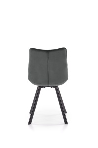 Scaun K332 velvet gri - Img 19