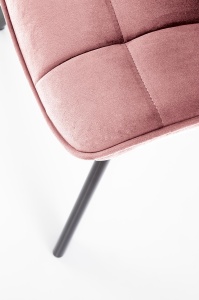 Scaun K332 velvet roz - Img 13