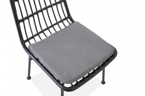 Scaun K401 negru/gri - Img 7