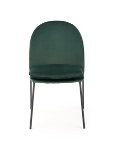 Scaun K443 Velvet Verde – l50 x A58 x H84 cm - Img 9