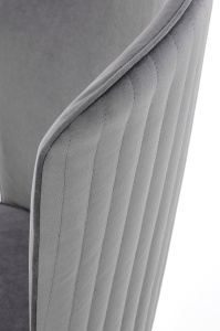 Scaun K446 Velvet Gri – l51 x A55 x h86 cm - Img 8