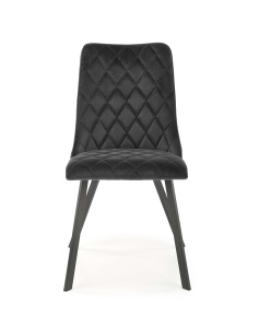 Scaun K450 velvet negru - Img 16