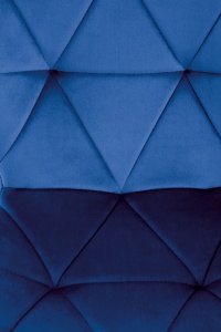 Scaun K453 velvet bleumarin - Img 15