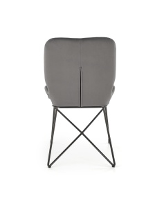 Scaun K454 catifea gri – H83 cm - Img 11