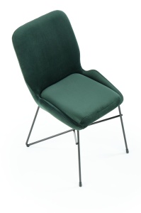 Scaun K454 catifea verde – H83 cm - Img 6