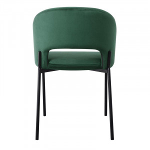 Scaun K455 Velvet Verde – H97 - Img 2