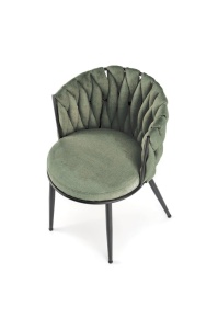 Scaun K516 stofa olive - Img 6