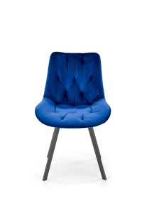 Scaun K519 velvet bleumarin - Img 12