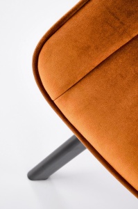 Scaun K520 velvet cinnamon - Img 2