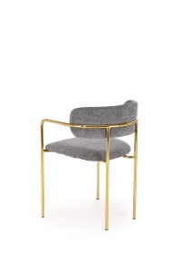 Scaun K537 gri/gold - Img 5