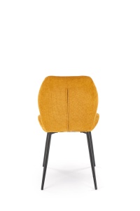 Scaun K548 stofa mustariu H84 cm - Img 2