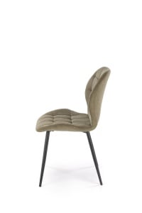 Scaun K548 stofa olive H84 cm - Img 3