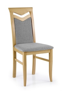 Scaun lemn Citrone material stejar miere/Inari 91 - Img 3
