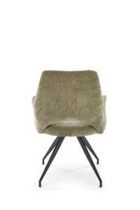 Scaun rotativ K542 stofa olive - Img 2