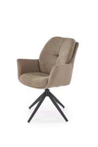 Scaun rotativ K591 maro H94 cm