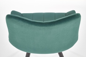 Scaun tapitat K388 verde - Img 11