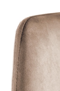 Scaun tapitat K460 – Bej/Gold - Img 11