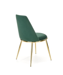 Scaun tapitat K460 – Verde/Gold - Img 20