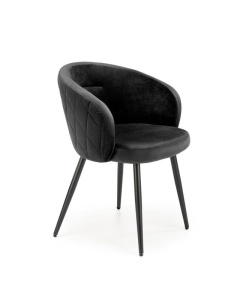 Set 4 scaune K430 velvet negru - Img 3