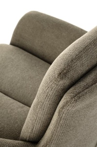 Set 4 scaune rotative K536 stofa olive - Img 6