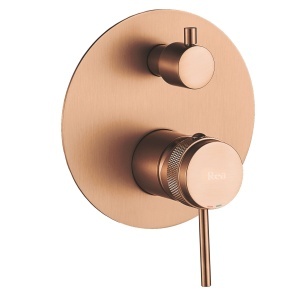 Set de dus incastrat Rea Lungo Grip Brush Copper + BOX - Img 3