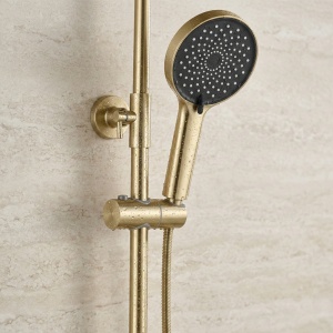 Set dus Rea Lungo Stripe Brush Gold - Img 4