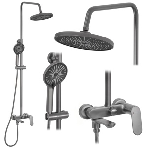 Set dus REA Marco Gun Grey