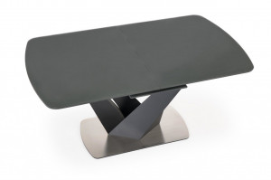 Set masa extensibila Patrizio L160-200 cm + 4 scaune K485 gri - Img 8