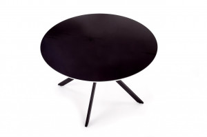 Set masa rotunda Avelar ø120 cm + 4 scaune K333 gri - Img 4
