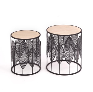 Set mese de cafea Folla negru - Img 11