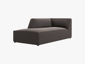 Sezlong Ruby catifea L180 cm - Img 10