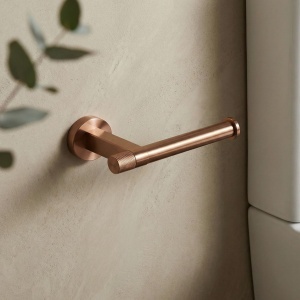 Suport hârtie igienică 39105 ORI Brush Copper - Img 3