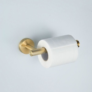 Suport hârtie igienică 6611 Modern Brush Gold - Img 2