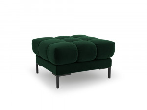Taburet tapitat Bali velvet/picioare negre – L60 x l60 x h41 - Img 16