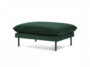 Taburet tapitat Vienna velvet/picioare negre – L100 x l80 x h43 cm - Img 6