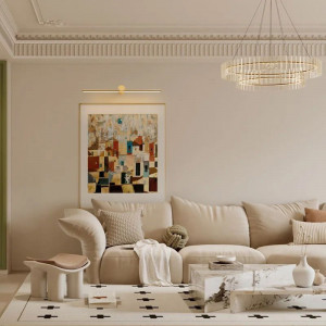 Aplica de perete LED 60CM APP1345-W auriu - Img 6