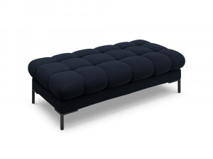 Banca tapitata Bali velvet/picioare negre – L133 x l62 x h41 - Img 8