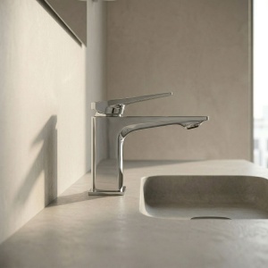 Baterie pentru baie PREMIUM Rea Prime Chrome Low - Img 3