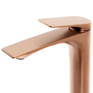 Baterie pentru baie Rea AVALON Copper Brush High - Img 3