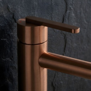 Baterie pentru baie Rea Ontario Brush Copper - Img 6