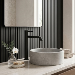 Baterie pentru baie Rea Rivo Black High - Img 3
