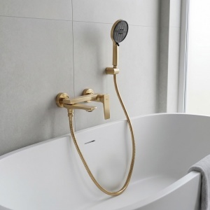Baterie pentru cadă PREMIUM REA Prime Gold Brush
