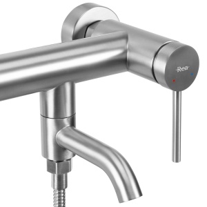 Baterie pentru cadă REA Clif Brush Nickel - Img 3