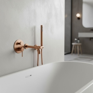 Baterie pentru cadă Rea Lungo Brush Copper + Box - Img 2