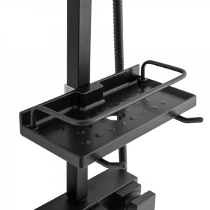 Baterie pentru dus Jack negru mat - H 102 cm - Img 4