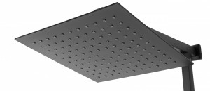 Baterie pentru dus Jack negru mat - H 102 cm - Img 9