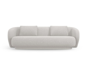 Canapea 3 locuri Camden chenille L204 cm - Img 12