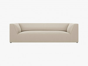 Canapea 3 locuri Ruby catifea L232 cm - Img 1