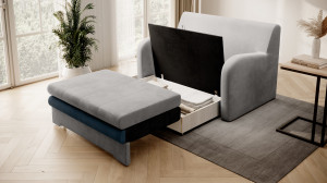 Canapea extensibila Ario Monolith 76/Nube 3 - Img 3